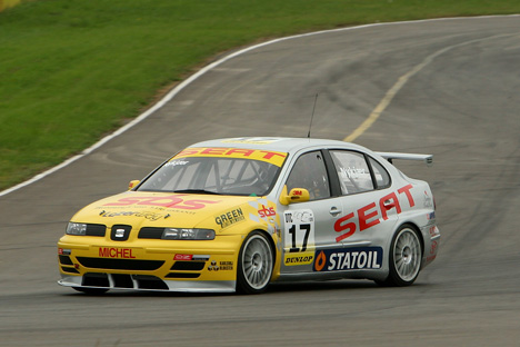 Michel Nykjær (Seat).
(Foto: Motorsporten.dk)